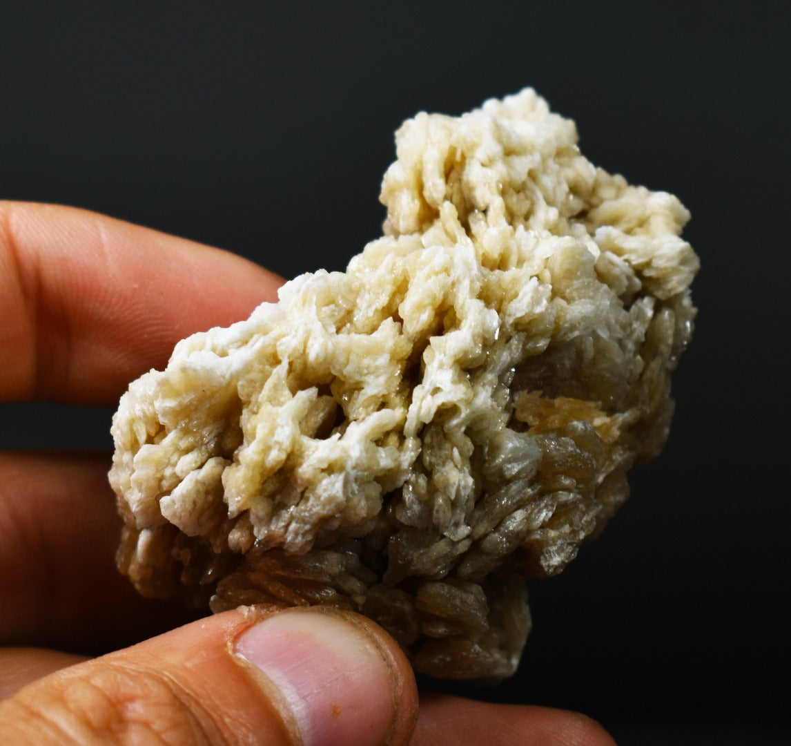 Barite, Baryte Crystal Cluster Mineral From Los Angeles County California USA  - 91 grams