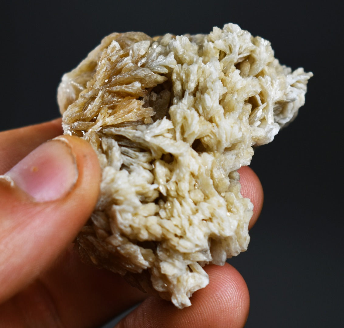 Barite, Baryte Crystal Cluster Mineral From Los Angeles County California USA  - 91 grams