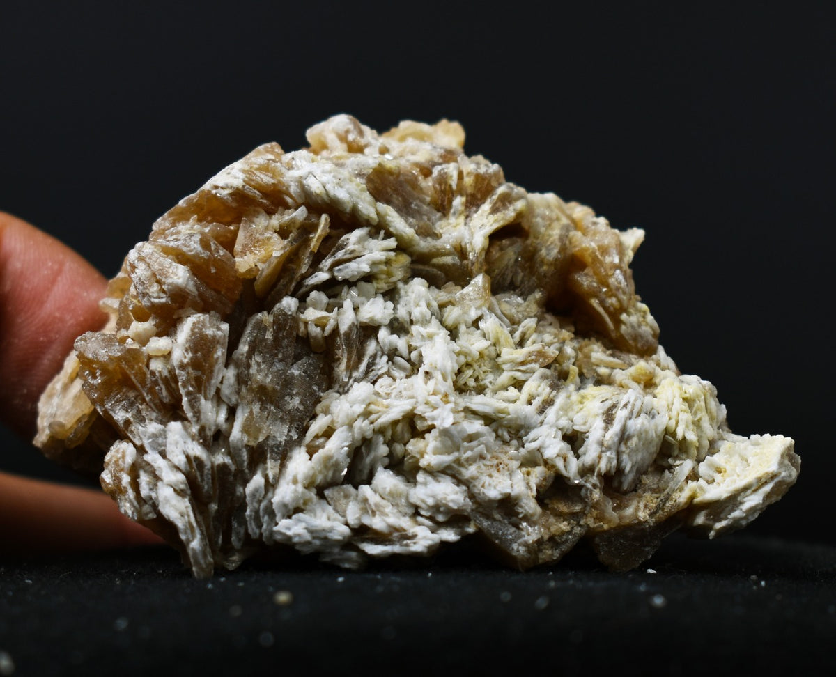 Barite, Baryte Crystal Cluster Mineral From Los Angeles County California USA - 118 grams