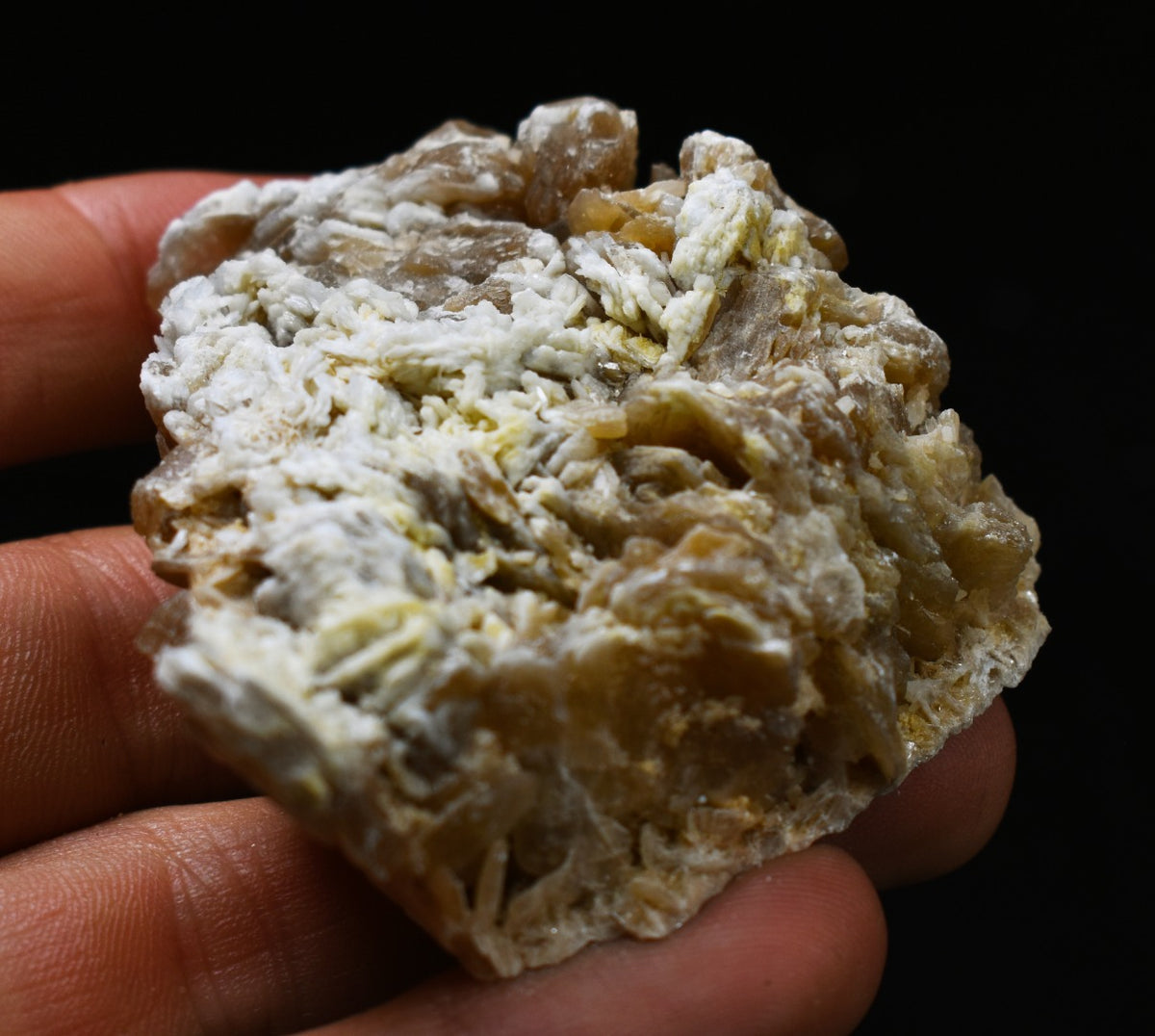 Barite, Baryte Crystal Cluster Mineral From Los Angeles County California USA - 118 grams