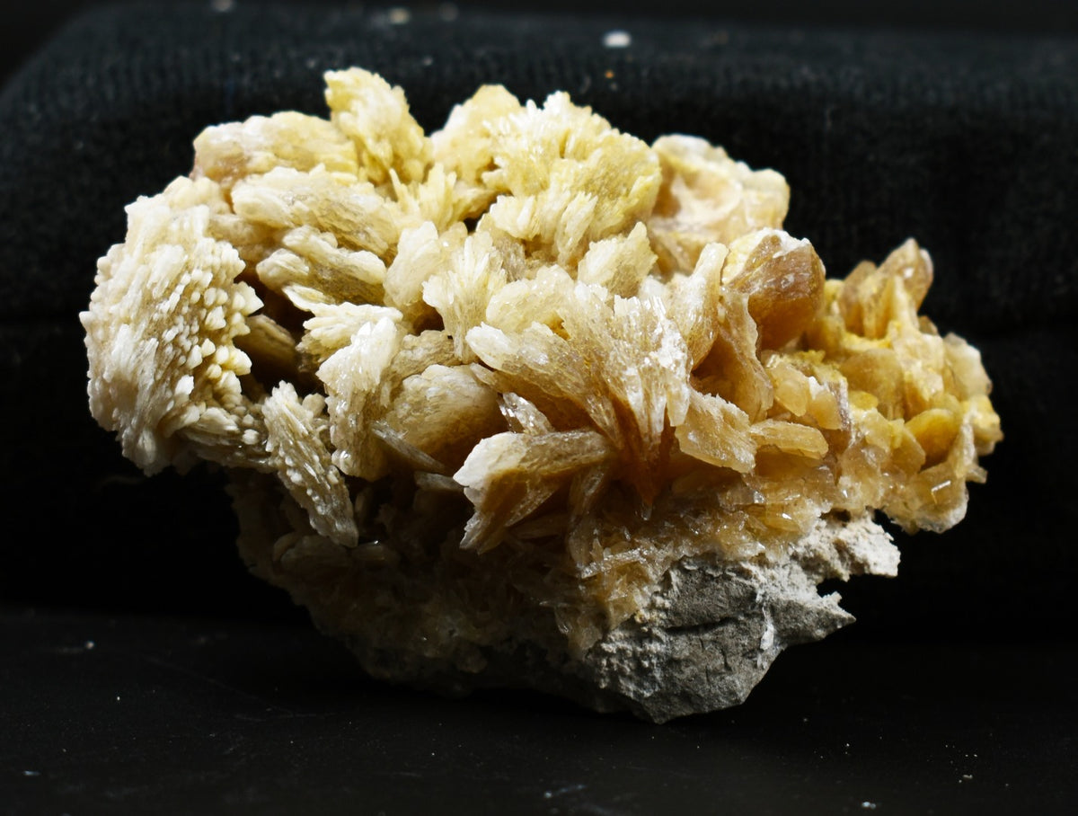 Barite, Baryte Crystal Cluster Mineral From Los Angeles County California USA  - 80 grams