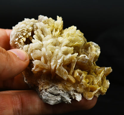 Barite, Baryte Crystal Cluster Mineral From Los Angeles County California USA  - 80 grams