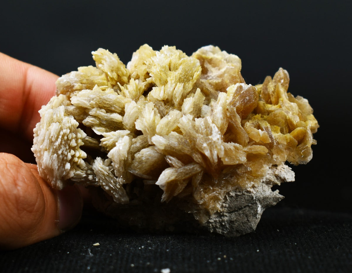 Barite, Baryte Crystal Cluster Mineral From Los Angeles County California USA  - 80 grams