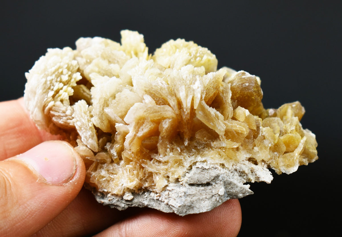 Barite, Baryte Crystal Cluster Mineral From Los Angeles County California USA  - 80 grams