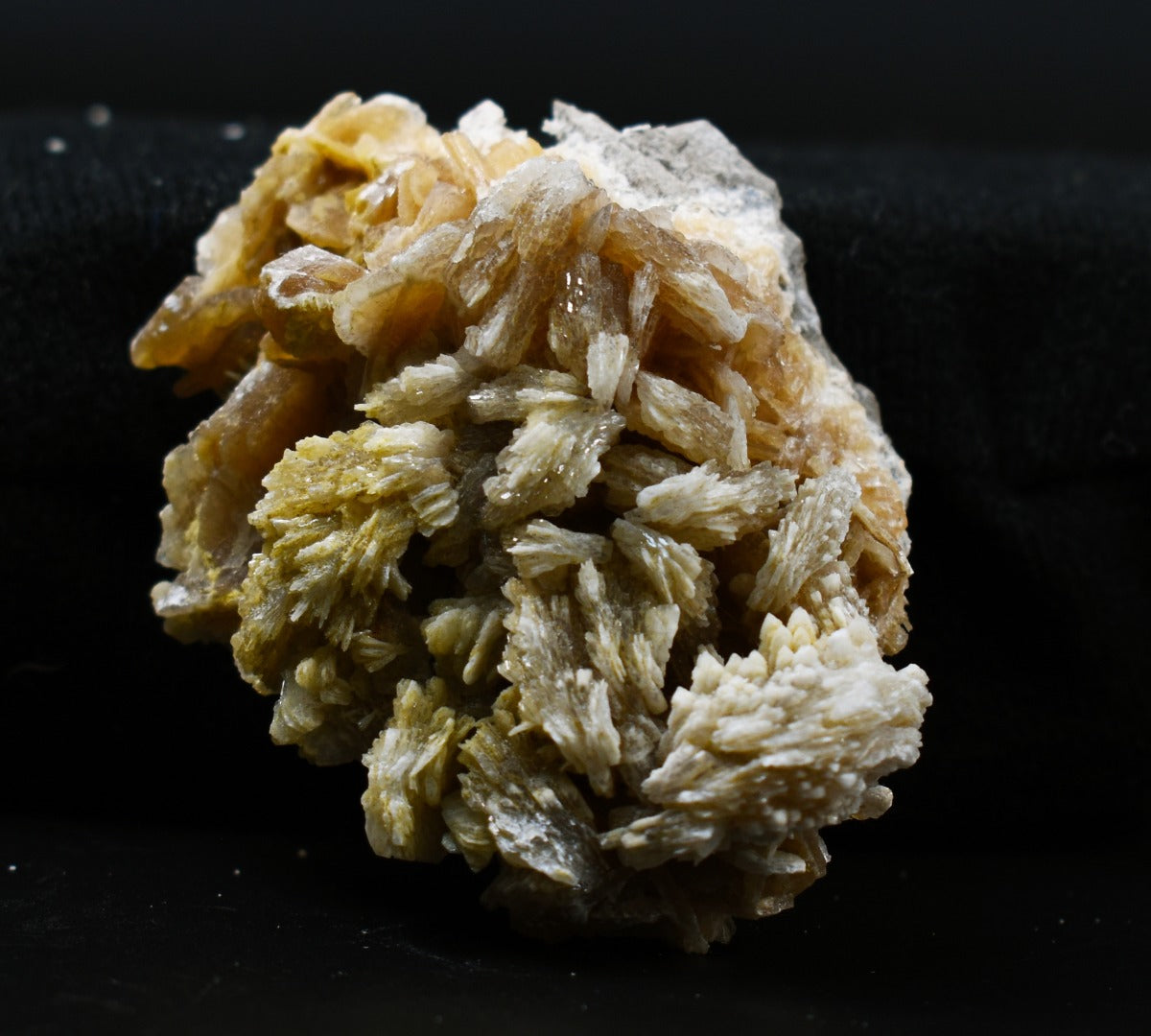 Barite, Baryte Crystal Cluster Mineral From Los Angeles County California USA  - 80 grams