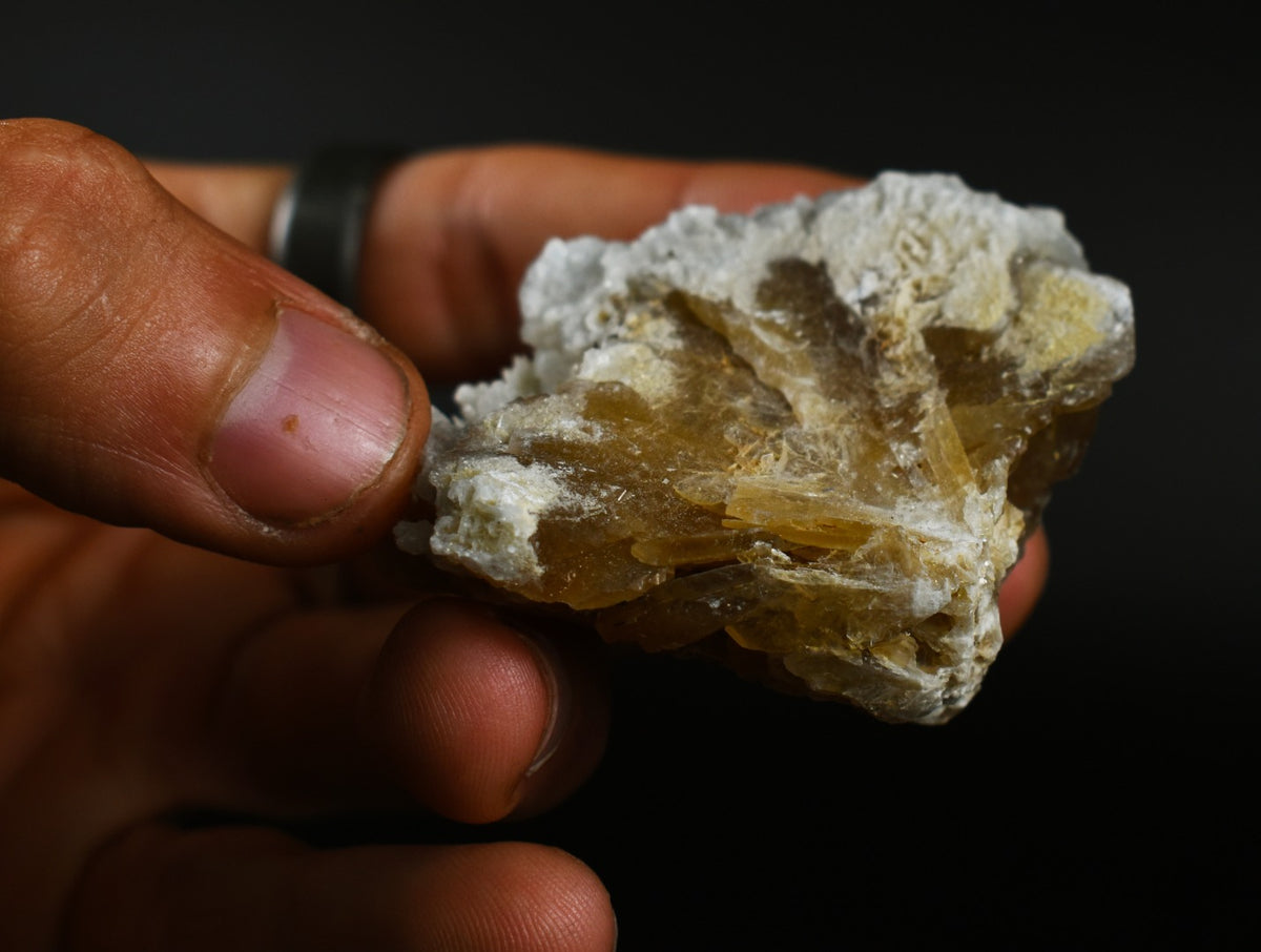 Barite, Baryte Crystal Cluster Mineral From Los Angeles County California USA - 108 grams