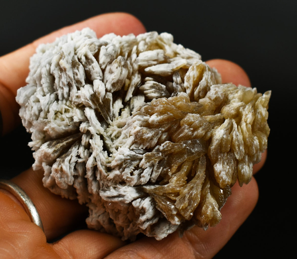 Barite, Baryte Crystal Cluster Mineral From Los Angeles County California USA - 133 grams