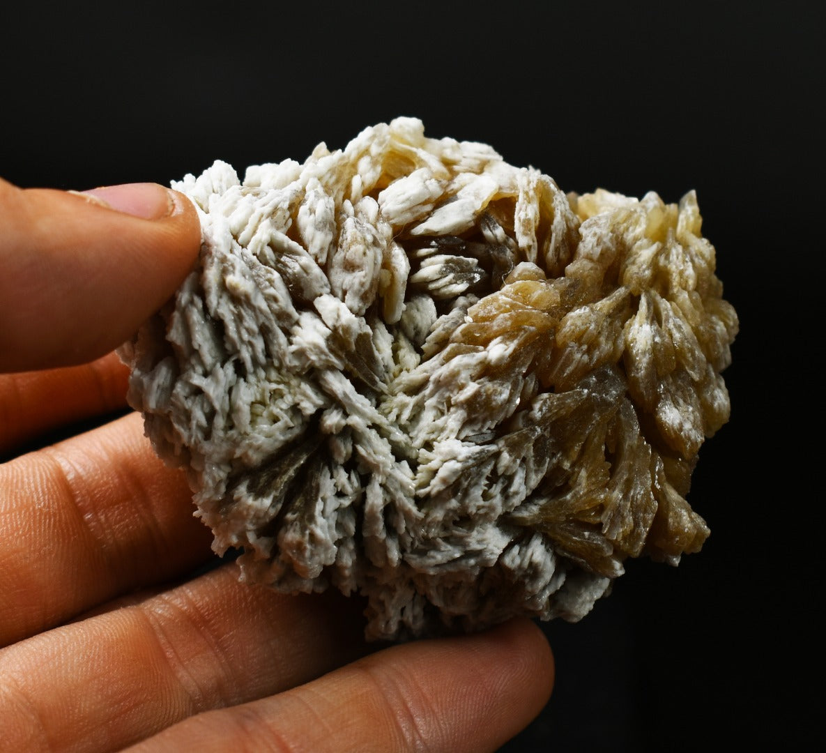 Barite, Baryte Crystal Cluster Mineral From Los Angeles County California USA - 133 grams