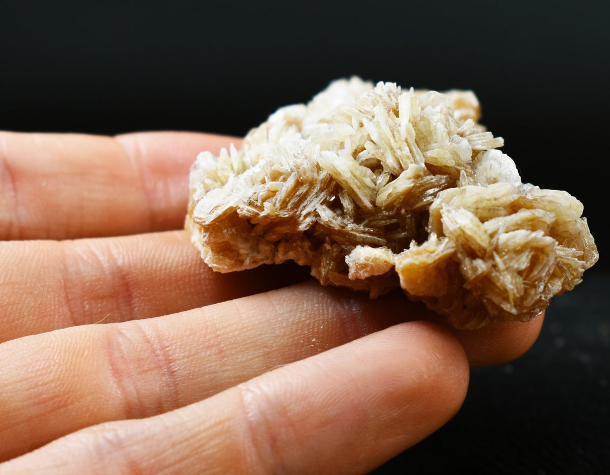 Barite, Baryte Crystal Cluster Mineral From Los Angeles County California USA - 53 grams