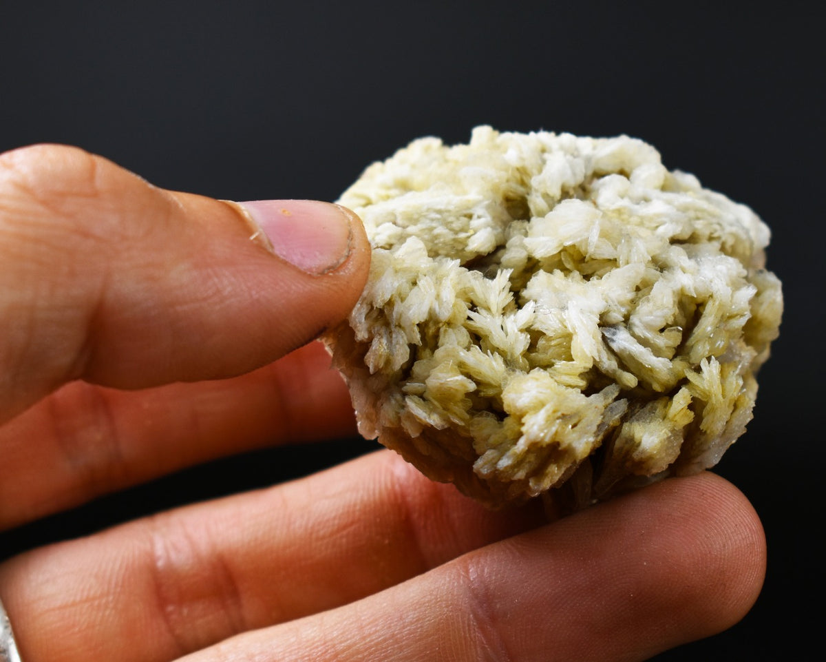 Barite, Baryte Crystal Cluster Mineral From Los Angeles County California USA - 79 grams