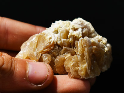 Barite, Baryte Crystal Cluster Mineral From Los Angeles County California USA - 82 grams