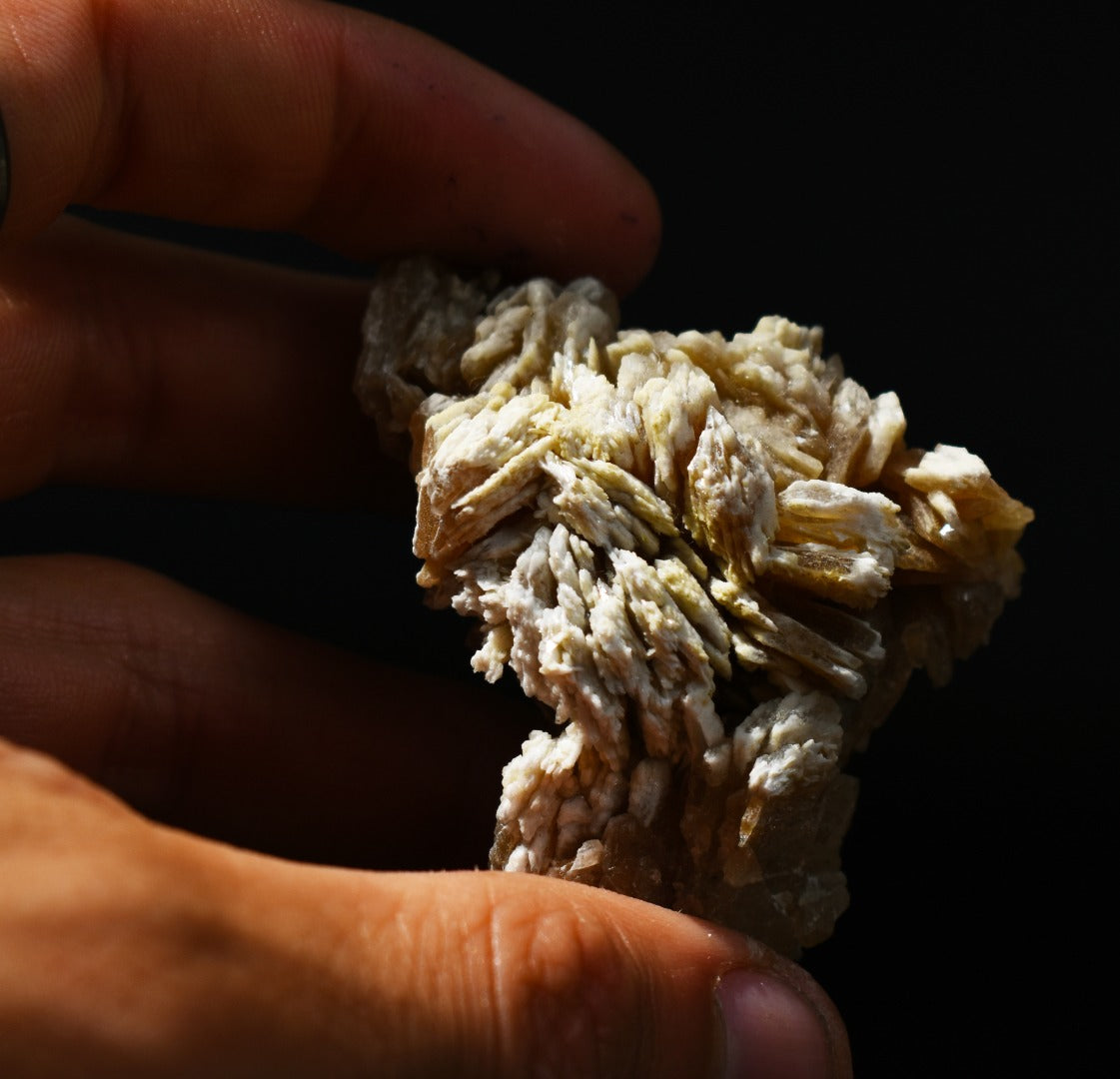 Barite, Baryte Crystal Cluster Mineral From Los Angeles County California USA - 82 grams