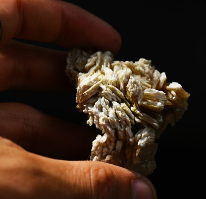 Barite, Baryte Crystal Cluster Mineral From Los Angeles County California USA - 82 grams