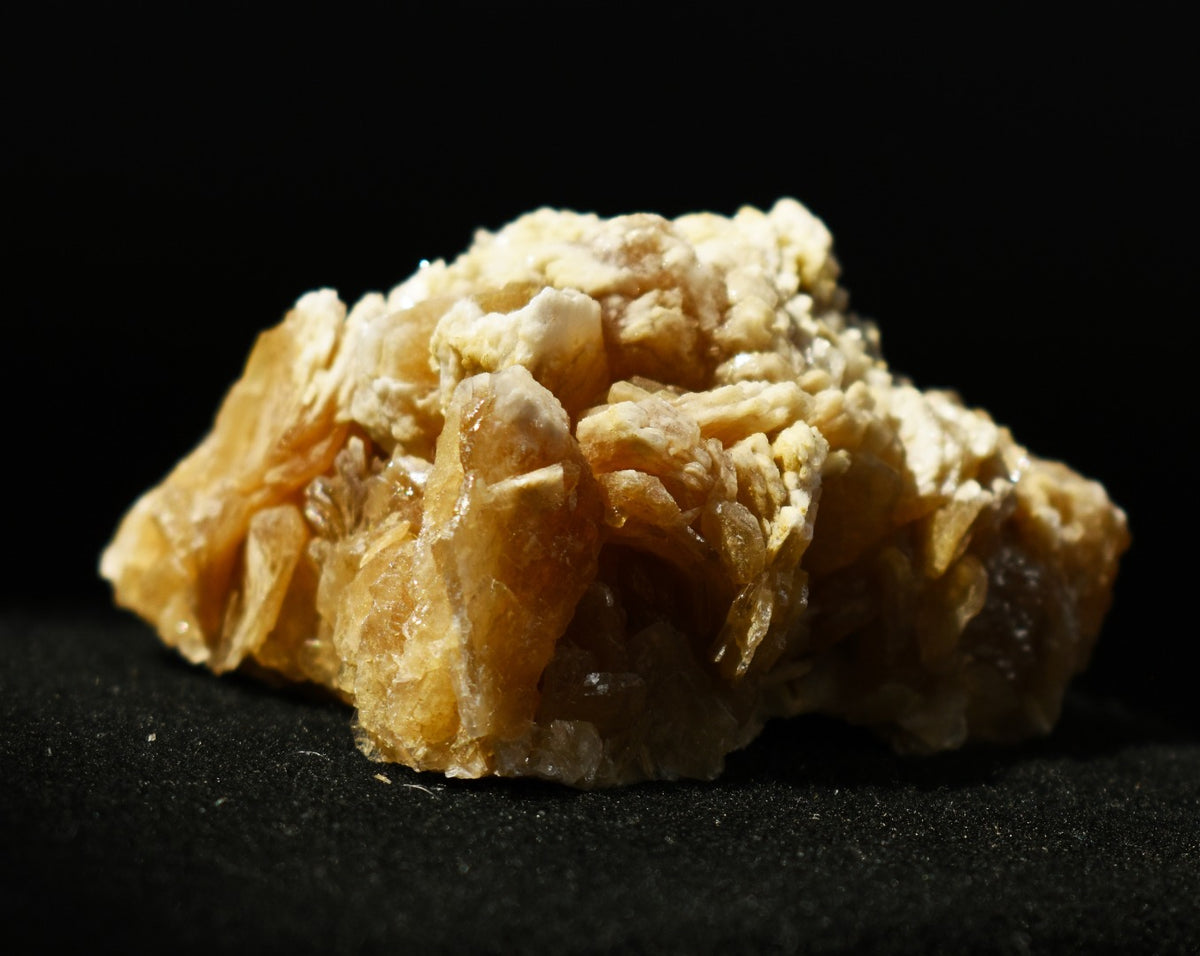 Barite, Baryte Crystal Cluster Mineral From Los Angeles County California USA - 82 grams