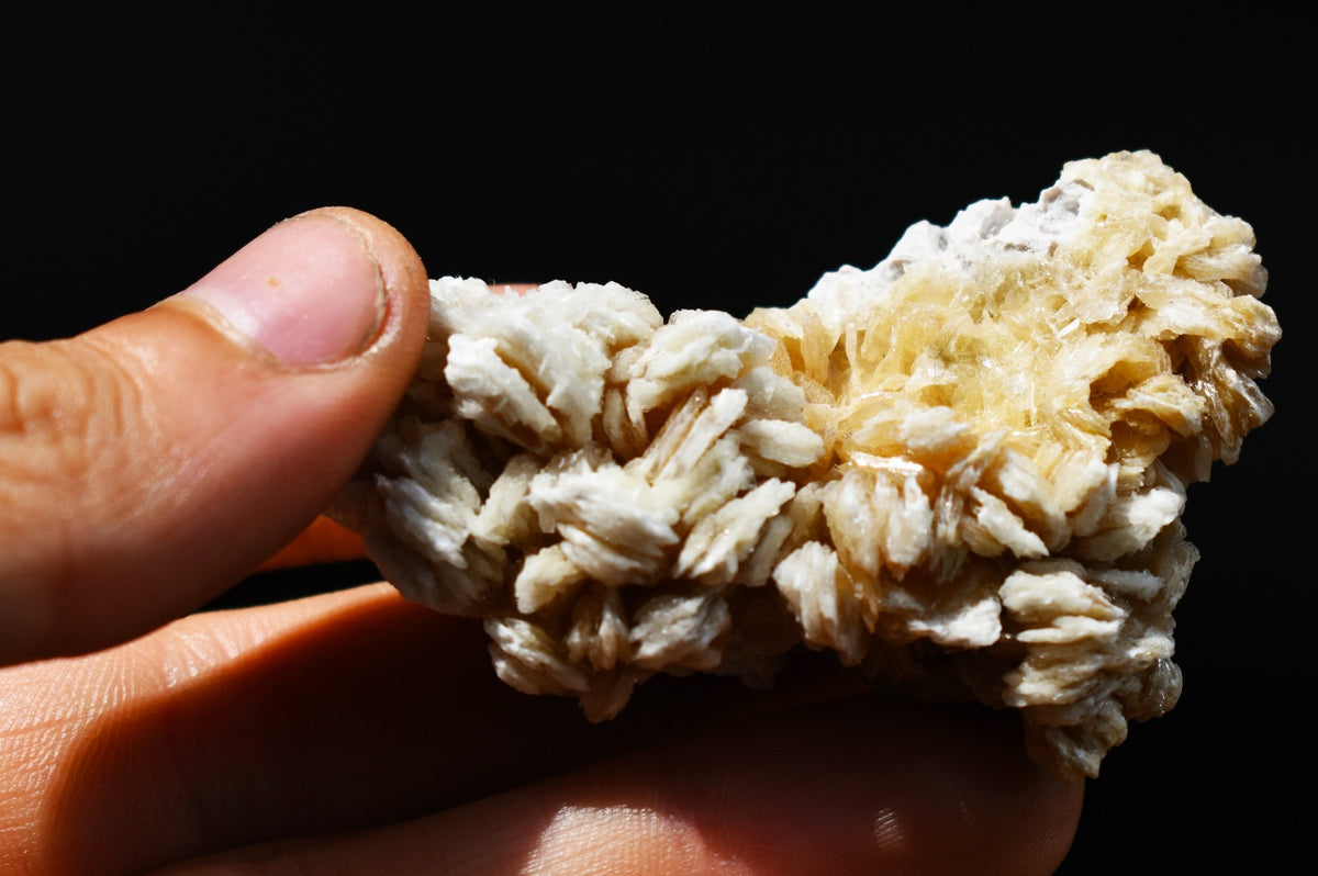 Barite, Baryte Crystal Cluster Mineral From Los Angeles County California USA - 56 grams
