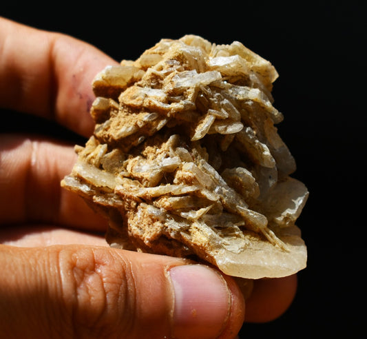 Barite, Baryte Crystal Cluster Mineral From Los Angeles County California USA - 76 grams