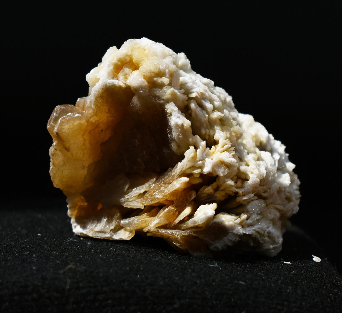 Barite, Baryte Crystal Cluster Mineral From Los Angeles County California USA - 78 grams