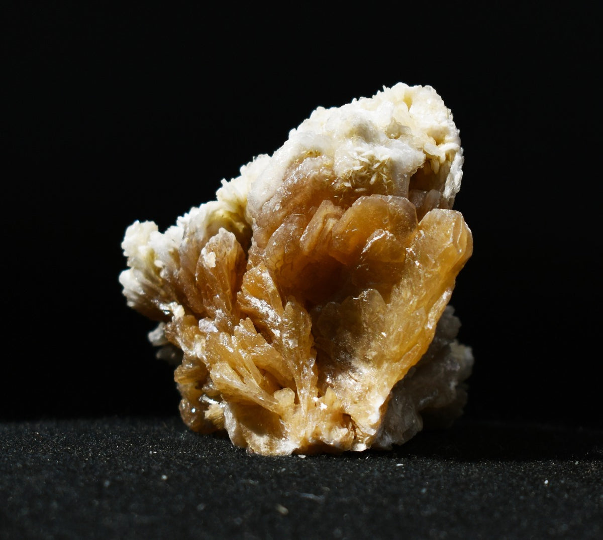 Barite, Baryte Crystal Cluster Mineral From Los Angeles County California USA - 78 grams