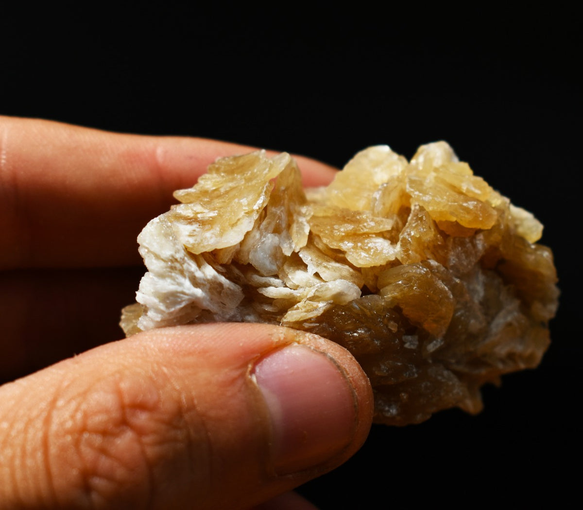 Barite, Baryte Crystal Cluster Mineral From Los Angeles County California USA - 70 grams