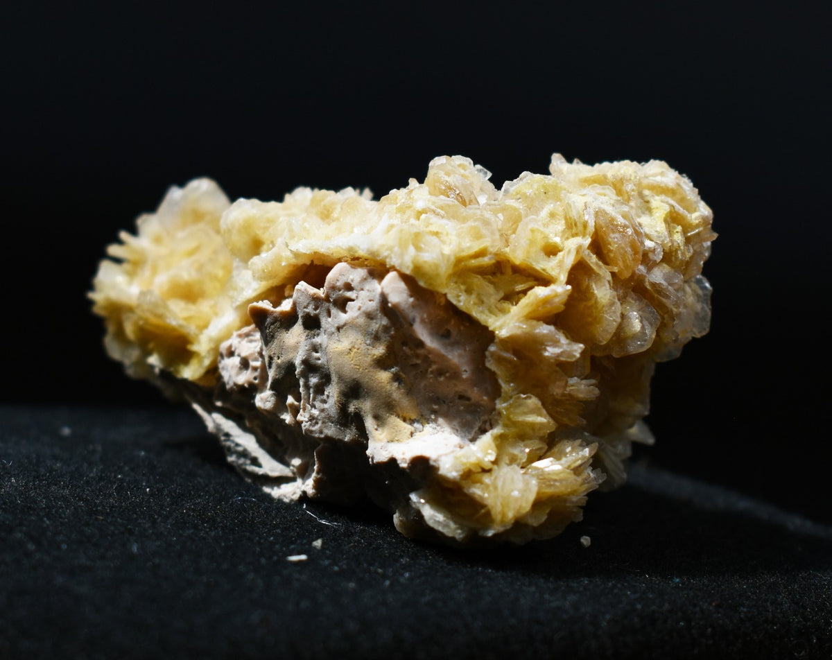 Barite, Baryte Crystal Cluster Mineral From Los Angeles County California USA - 91 grams