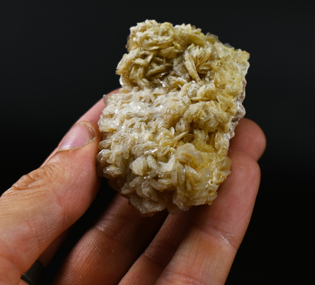 Barite, Baryte Crystal Cluster Mineral From Los Angeles County California USA - 91 grams