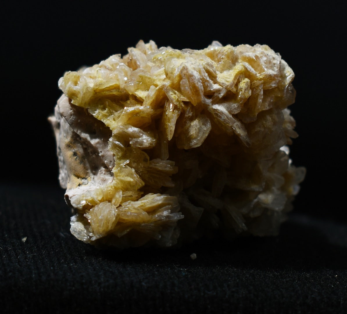 Barite, Baryte Crystal Cluster Mineral From Los Angeles County California USA - 91 grams
