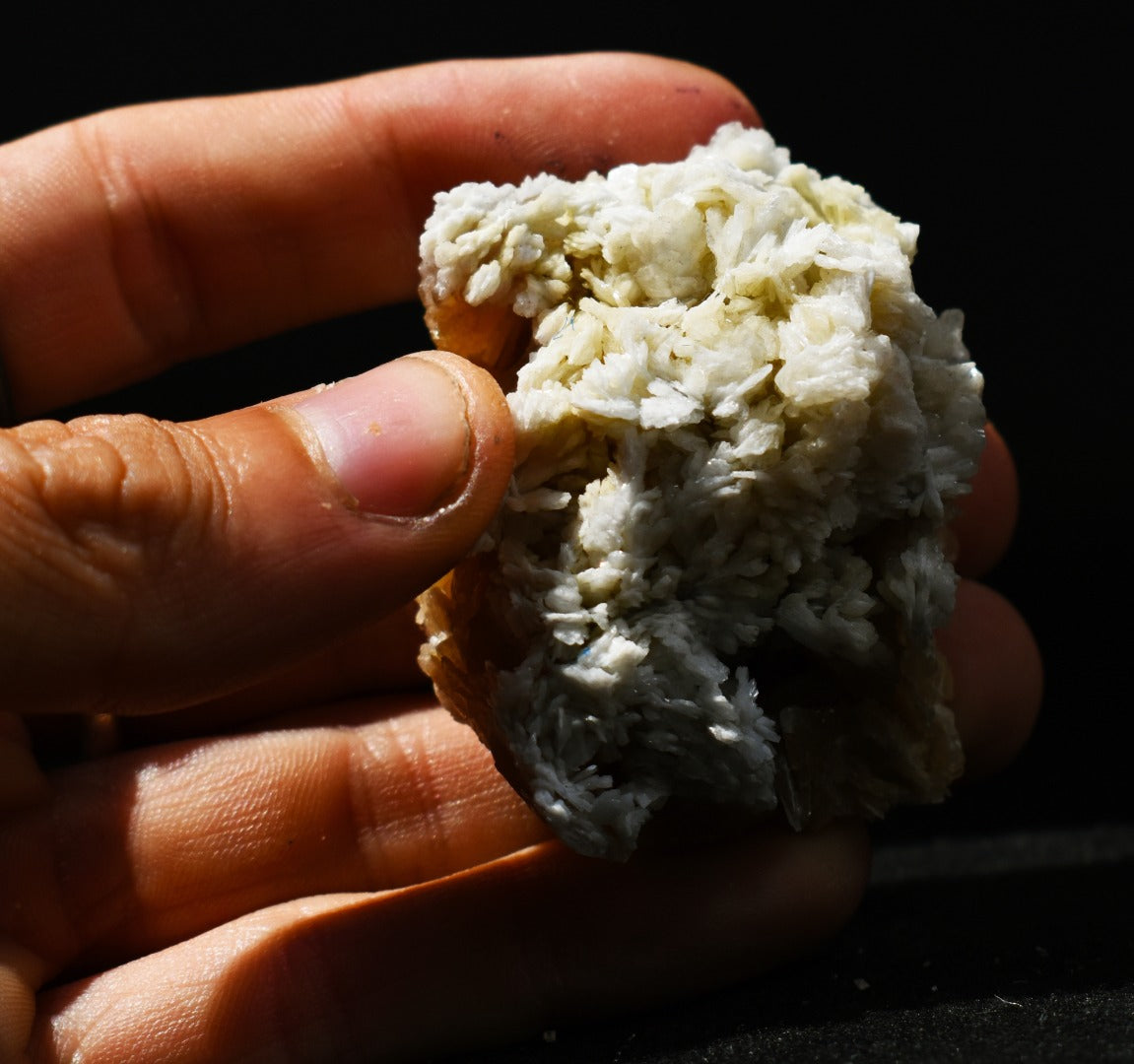 Barite, Baryte Crystal Cluster Mineral From Los Angeles County California USA - 80 grams