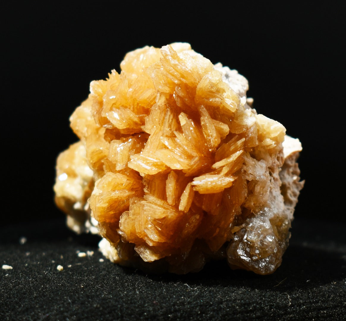 Barite, Baryte Crystal Cluster Mineral From Los Angeles County California USA - 105 grams
