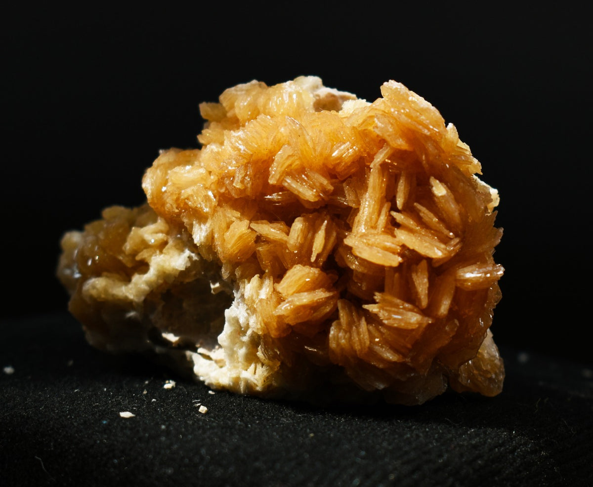 Barite, Baryte Crystal Cluster Mineral From Los Angeles County California USA - 105 grams