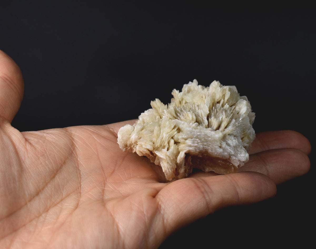Barite, Baryte Crystal Cluster Mineral From Los Angeles County California USA - 98 grams