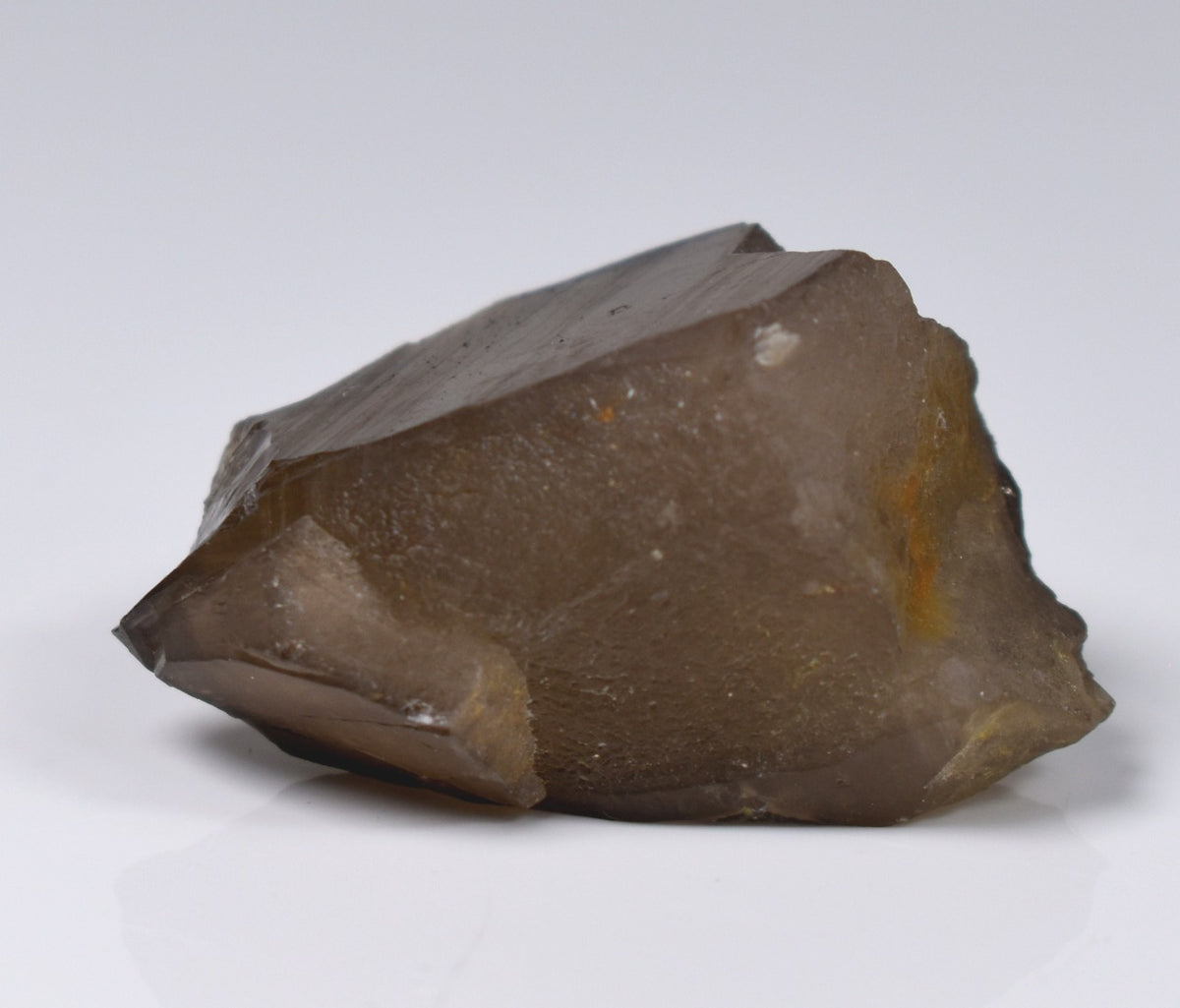 Fluorescent Hyalite Opal with Smoky Quartz - Mineral from Erongo Mountains Namibia, 24 grams