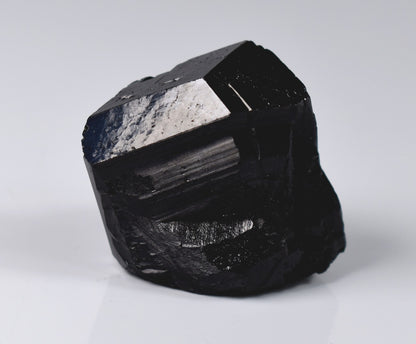 Fluorescent Hyalite Opal with Smoky Quartz, Black Tourmaline - Mineral from Erongo Mountains Namibia, 66 grams