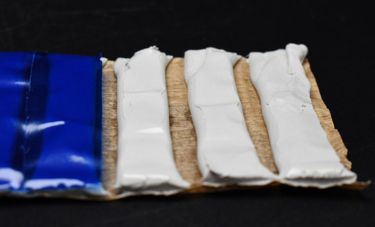 Mineral Putty Tac Tack Strip, Reusable Mounting Putty Geo-tac Mintack for Crystals, Rocks & Fossils, 30cm per pack