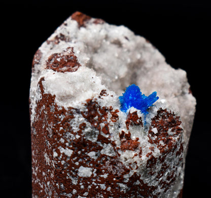 Rare Pentagonite Cluster with Stilbite On Matrix from Wagholi, Pune, India - 106 grams
