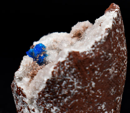 Rare Pentagonite Cluster with Stilbite On Matrix from Wagholi, Pune, India - 106 grams