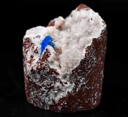 Rare Pentagonite Cluster with Stilbite On Matrix from Wagholi, Pune, India - 106 grams