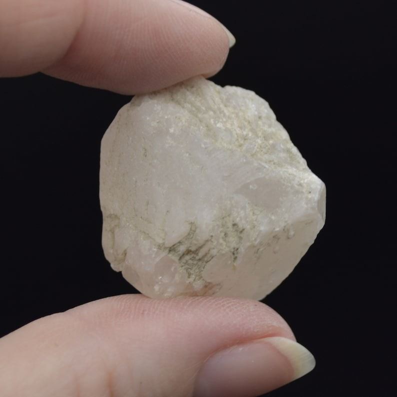 Raw Clear Topaz Specimen Rock - 23 grams #02