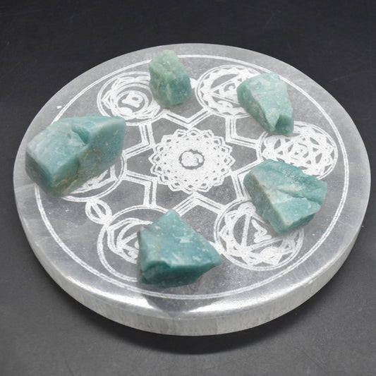 Azumar Azozeo Raw Quartz Crystal - 5 Sizes - 1 Count