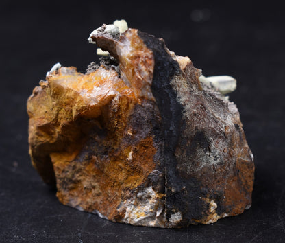 Rare Plumbogummite Cluster - Daoping Mine, China, Blue-Green Pseudomorphs after Pyromorphite - 53 grams