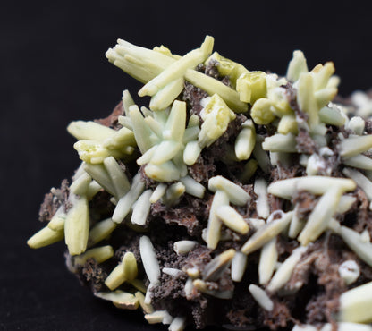Rare Plumbogummite Cluster - Daoping Mine, China, Blue-Green Pseudomorphs after Pyromorphite - 40 grams