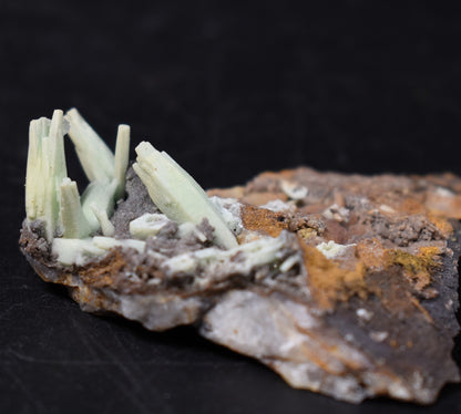 Rare Plumbogummite Cluster - Daoping Mine, China, Blue-Green Pseudomorphs after Pyromorphite - 12 grams