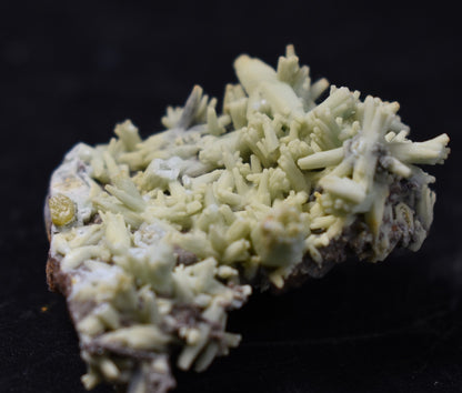 Rare Plumbogummite Cluster - Daoping Mine, China, Blue-Green Pseudomorphs after Pyromorphite - 11 grams