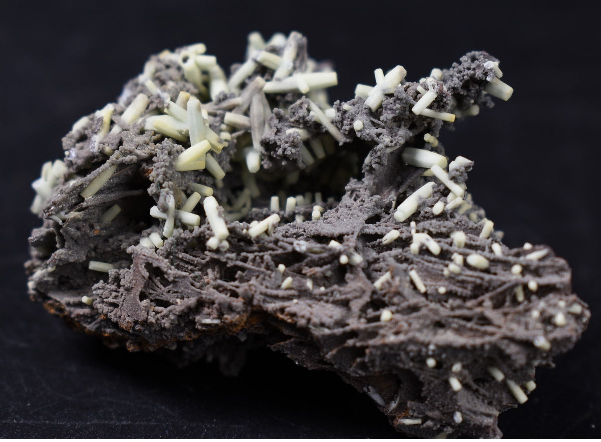 Rare Plumbogummite Cluster - Daoping Mine, China, Blue-Green Pseudomorphs after Pyromorphite - 21 grams