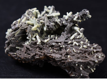 Rare Plumbogummite Cluster - Daoping Mine, China, Blue-Green Pseudomorphs after Pyromorphite - 21 grams