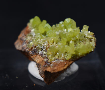 Lustrous Apple Green Pyromorphite Crystal - Daoping Mine, China - Rare - 9.7 grams