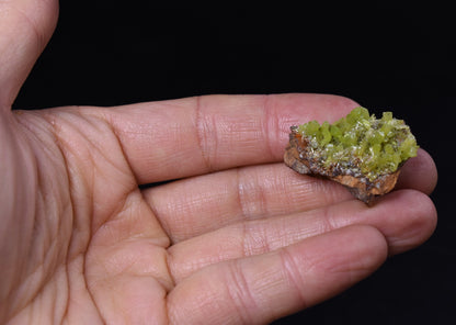Lustrous Apple Green Pyromorphite Crystal - Daoping Mine, China - Rare - 9.7 grams