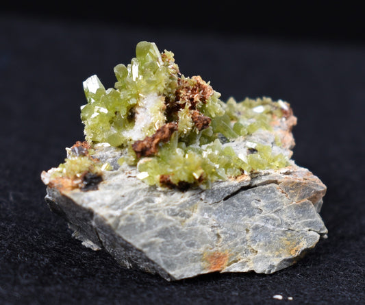 Lustrous Apple Green Pyromorphite Crystal - Daoping Mine, China - Rare - 14.2 grams
