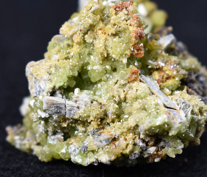 Lustrous Apple Green Pyromorphite Crystal - Daoping Mine, China - Rare - 38.1 grams