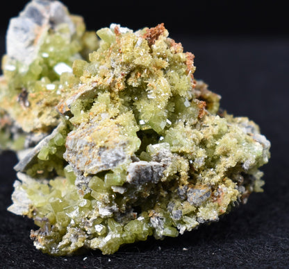 Lustrous Apple Green Pyromorphite Crystal - Daoping Mine, China - Rare - 38.1 grams