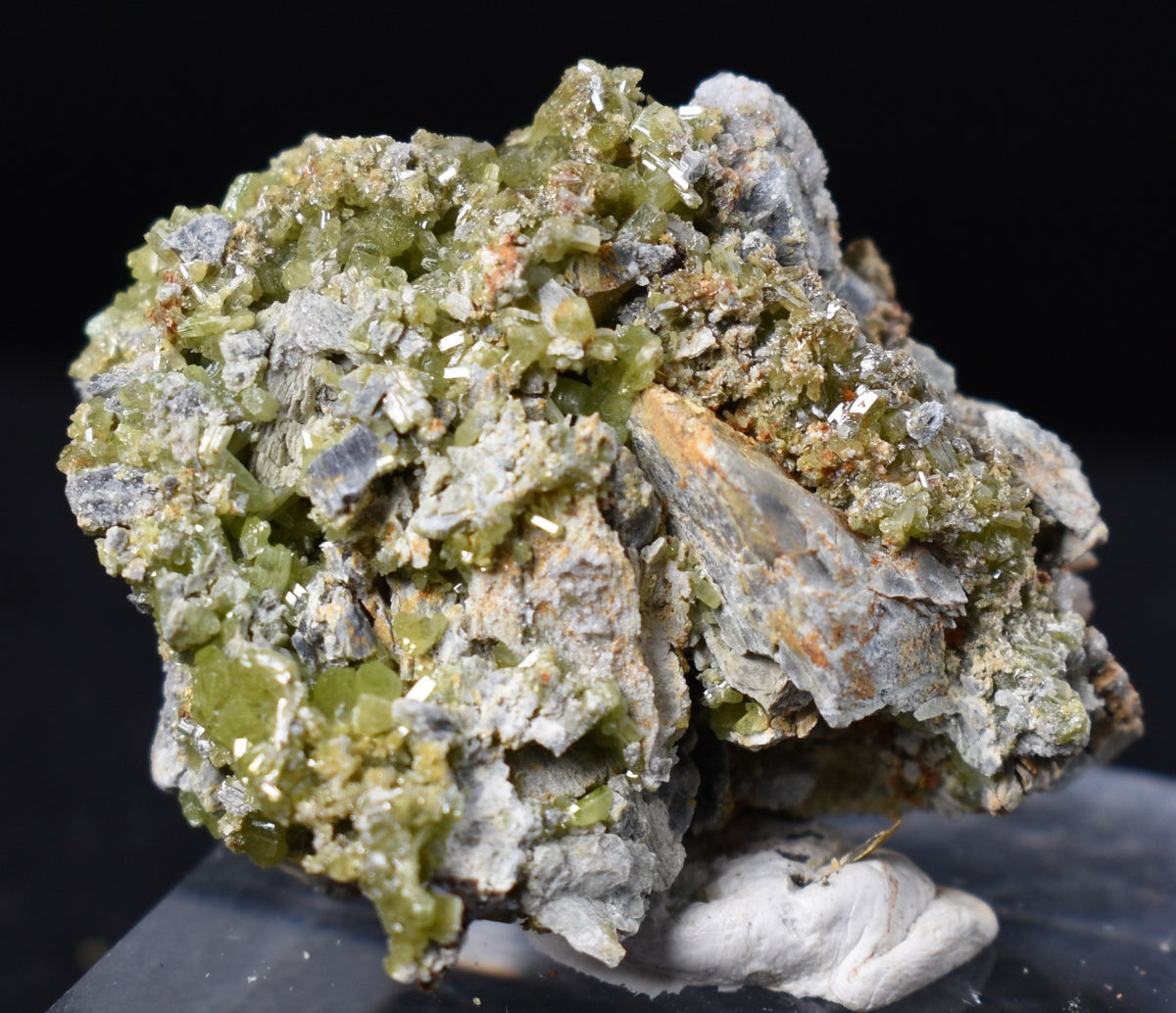 Lustrous Apple Green Pyromorphite Crystal - Daoping Mine, China - Rare - 38.1 grams